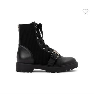 NWT Dolce Vita Pava Mid-Calf Combat Booties
